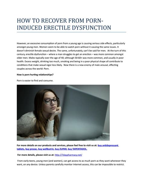 porn ed|How To Recover From Porn Induced Erectile Dysfunction